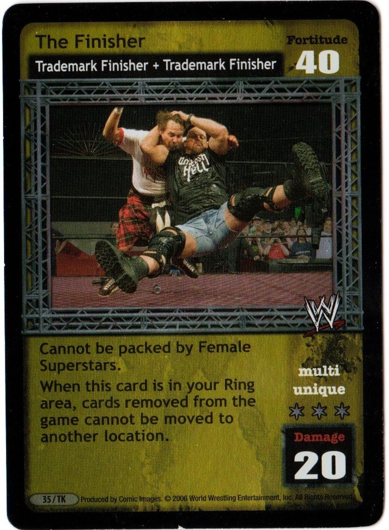 The Finisher
